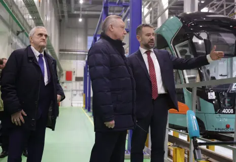 Запущен скоростной трамвай «Славянка» в Шушары