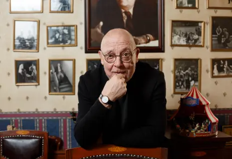 Максим Никулин: «У цирка нет законов и правил»