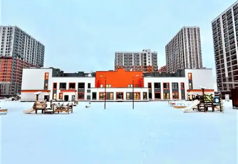 В Новосаратовке построен детский сад для 220 малышей