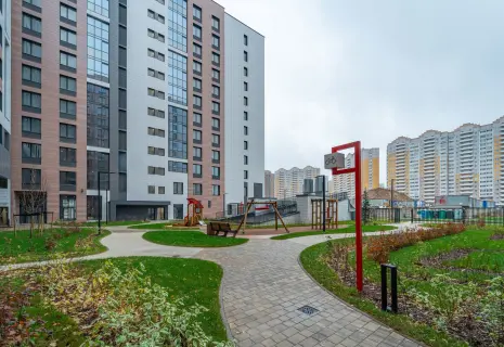 На севере Петербурга досрочно завершено строительство жилого проекта