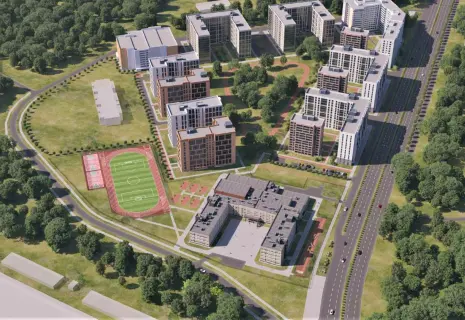 На севере Петербурга у Новоорловского заказника появится школа на 825 мест