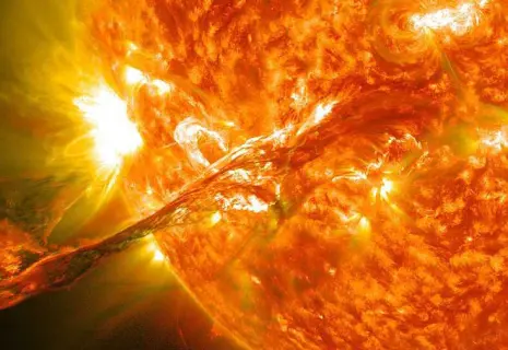 Поток солнечных протонов достиг рекордных за 20 лет значений