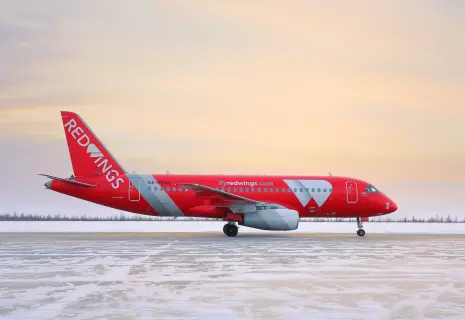 Компания Red Wings перевезла за год на российских самолетах 2 млн пассажиров и 2 совы