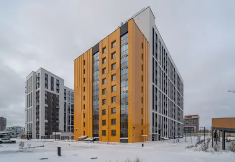 В Приморском районе Петербурга Setl Group построил улицу Лидии Зверевой