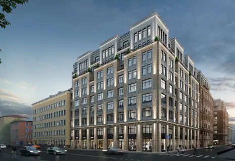 Setl Group объявляет старт продаж квартир в новом жилом комплексе "Кристалл Холл"