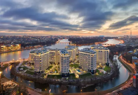 Setl Group награждён за рекордный ввод жилья в Петербурге