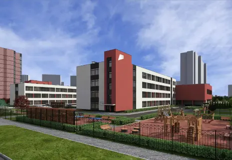 На юге Петербурга у Московского шоссе появится школа на 1375 мест