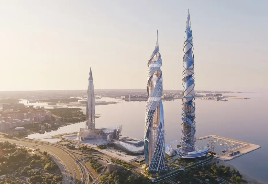 Проект планировки «Лахта-2» и «Лахта-3» вынесли на общественные обсуждения