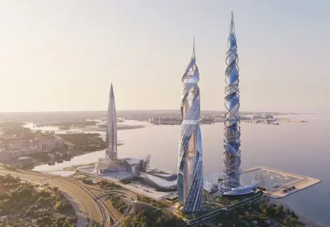 Проект планировки «Лахта-2» и «Лахта-3» вынесли на общественные обсуждения