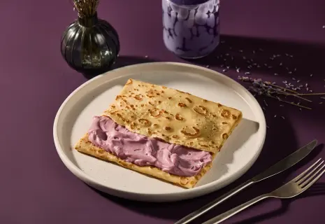 Лавандовая весна пришла в «Теремок»