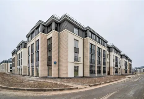 В Стрельне под Петербургом сдана третья очередь ЖК «Дворцовый фасад»