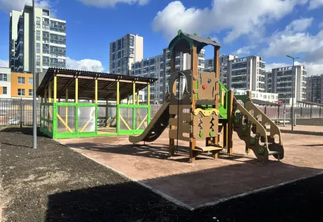 В Приморском районе Петербурга построен детсад для 220 воспитанников