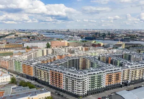Setl Group – лидер строительства жилья в Петербурге