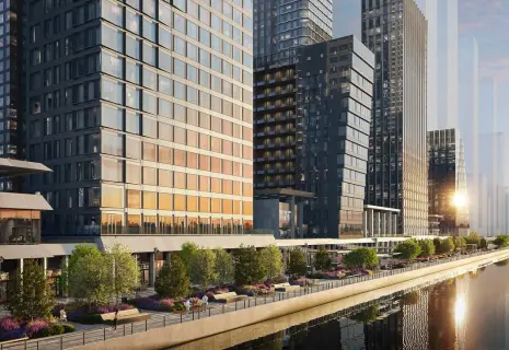 Средняя площадь квартиры в Москве и Петербурге отличается почти на треть