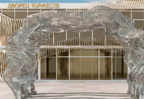В парке-курорте «Притяжение» в июле откроют Дворец торжеств