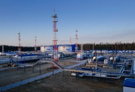 Группа Газпром начала полномасштабную добычу нефти на Чонской группе месторождений