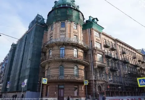 В Петербурге начали реставрацию знаменитой «Башни» поэтов Серебряного века
