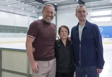Легендарному тренеру по фигурному катанию Тамаре Москвиной исполнилось 85 лет