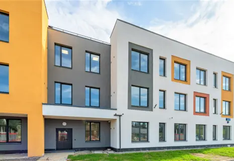 В Красносельском районе Петербурга построен детсад с соляной «пещерой»