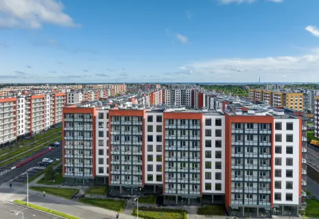 3 из 5 квартир в новостройках Петербургской агломерации строятся за КАД