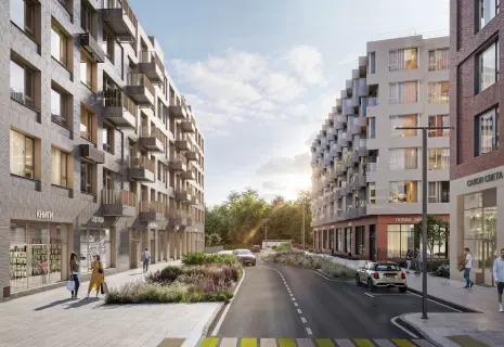 Стартовали продажи коммерческой недвижимости в доме бизнес-класса «Хольм.Эйк»