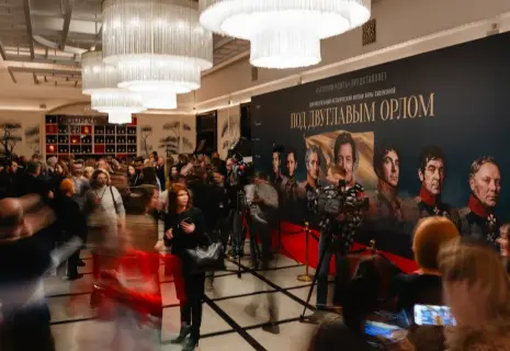 Исторический фильм «Под двуглавым орлом» вышел на PREMIER И RUTUBE