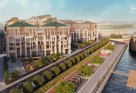 Setl Group – лидер по продажам элитной недвижимости в Санкт-Петербурге