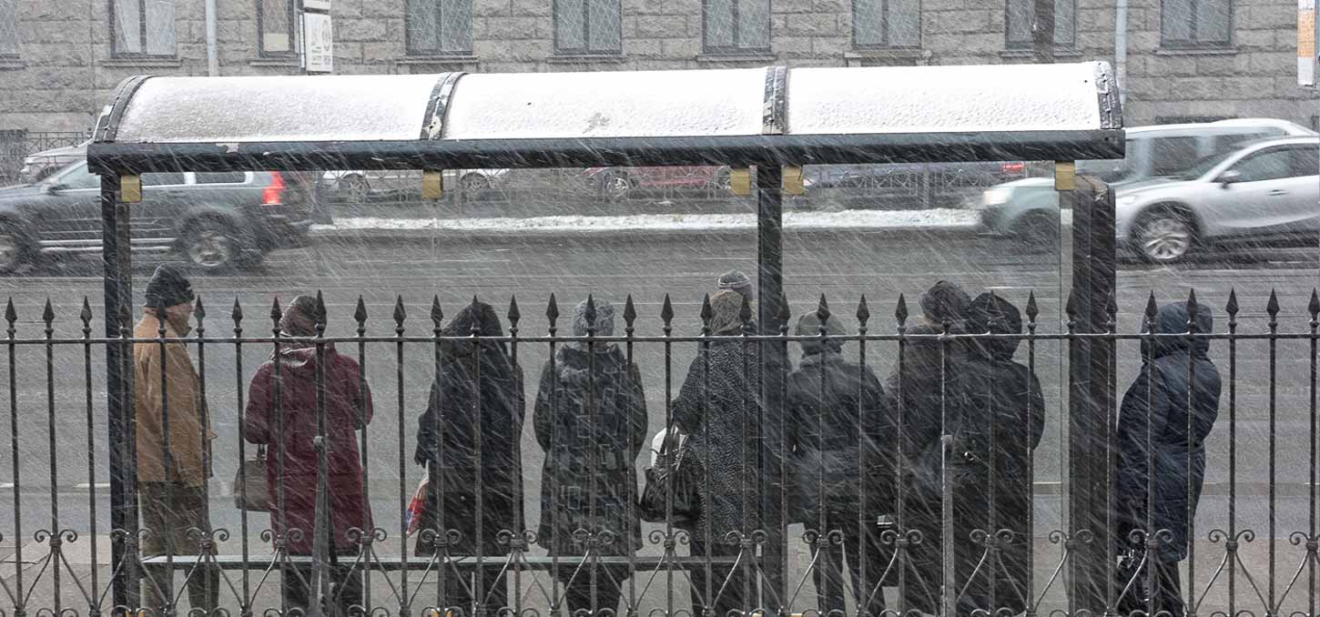 В Петербурге вводят штрафы за опоздание транспорта 