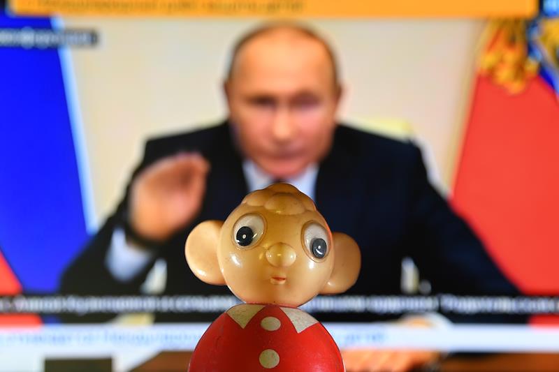Она состоялась. Владимир Путин ответил на детские вопросы