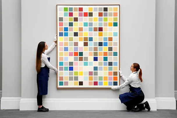 Картина "192 цвета" Герхарда Рихтера продана на аукционе Sotheby's за $20,4 млн