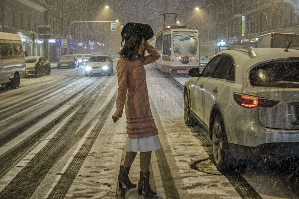 Фото недели. Александр Петросян: «Как снег на голову!»