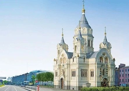 На Синопской набережной Петербурга восстановят храм во имя святых Бориса и Глеба