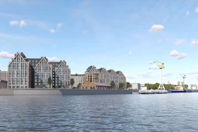 «Группа ЛСР» собирается строить на Матисовом острове жилой квартал в голландском стиле