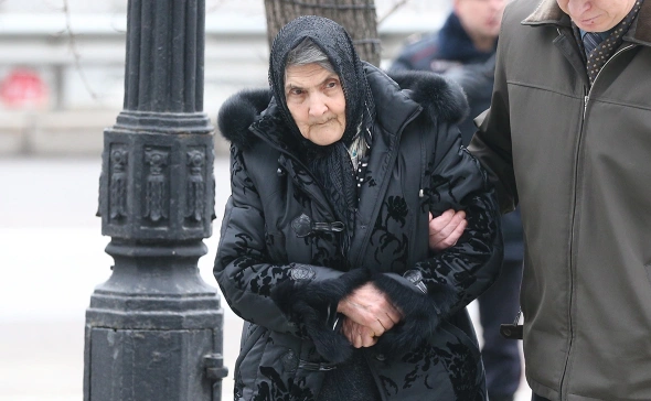В возрасте 96 лет умерла мать Бориса Немцова