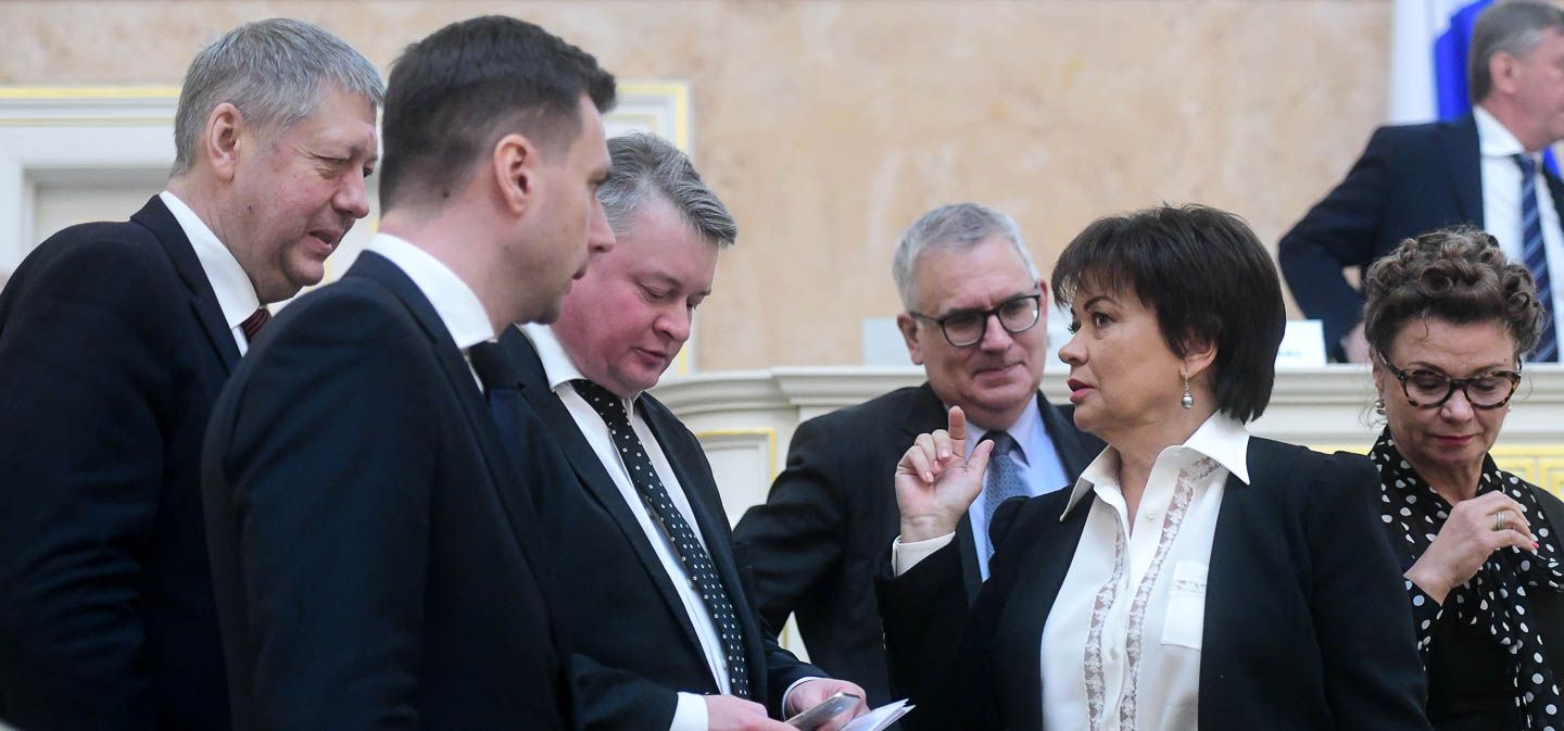 С кем дружат и чем владеют новые вице-губернаторы Петербурга