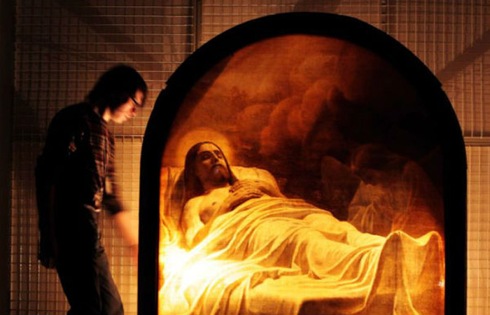 В Русском музее впервые покажут картину Брюллова "Христос во гробе"