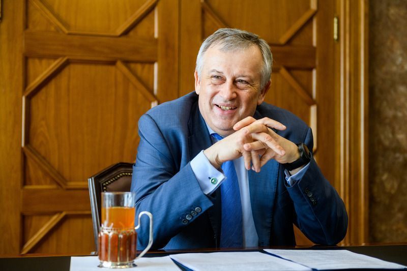 Александр Дрозденко: «Мы обречены на глубокую интеграцию с Петербургом»
