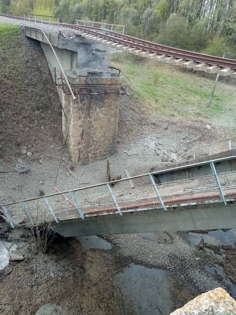 новый мост на станицу луганскую