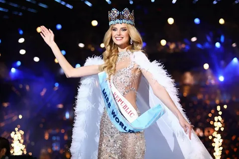 «Мисс мира-2023» стала девушка из Чехии