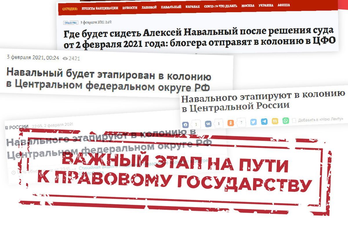 Политологи и юристы о приговоре Навального: «Другого решения и не ожидали»