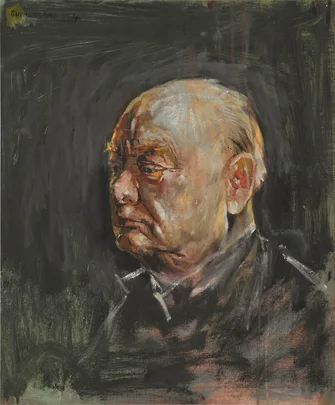 Эскиз к потерянному портрету Черчилля выставят на аукцион Sotheby’s