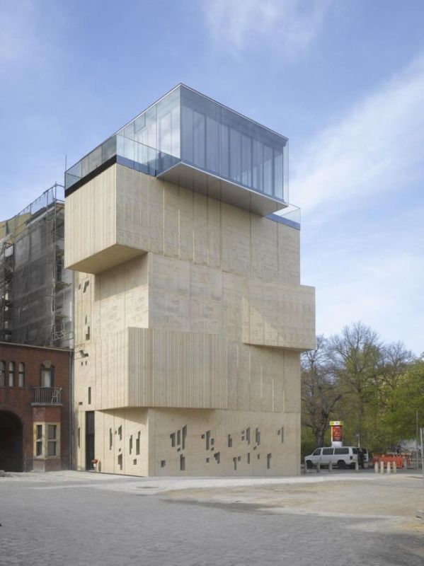 Музей архитектурного рисунка в Берлине Roland Halbe.jpg