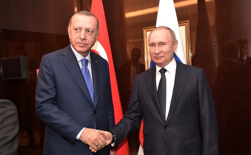 Путин Эрдоган