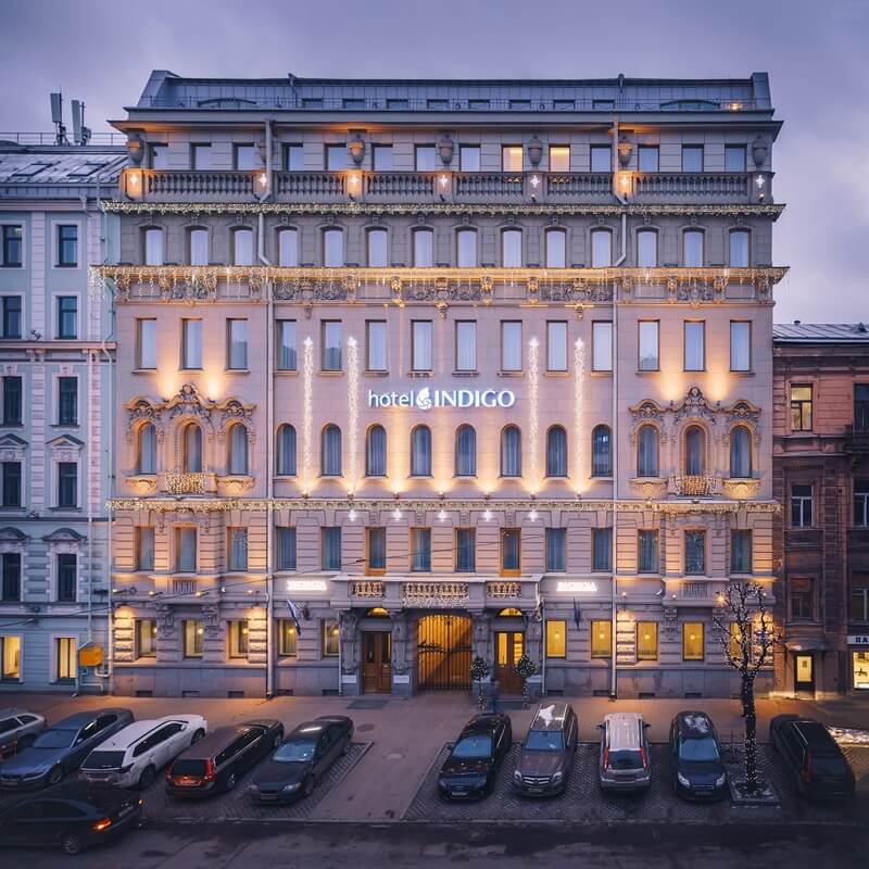 Hotel Indigo_St. Petersburg Tchaikovskogo Шамликашвили