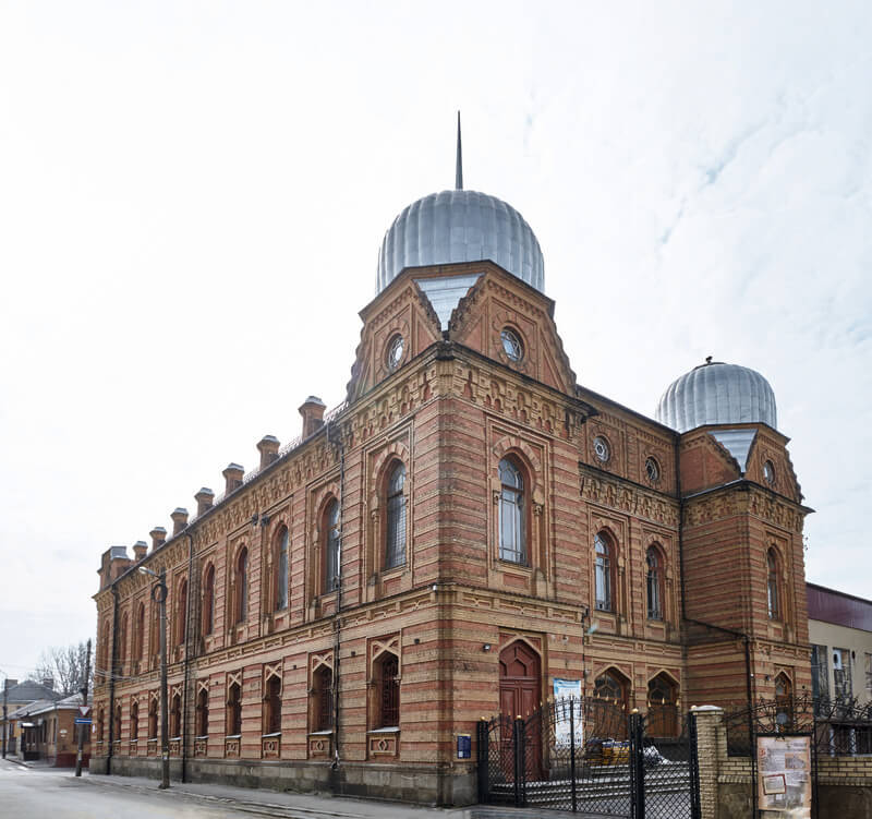 Большая хоральная синагога в Кропивницком (Украина). Фото: А. Майоров, 2020 год