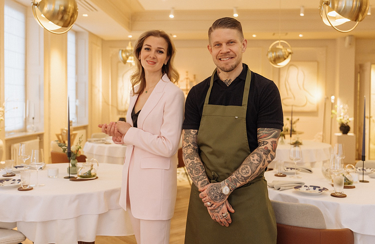 В Петербурге открылся ресторан высокой кухни Drevå