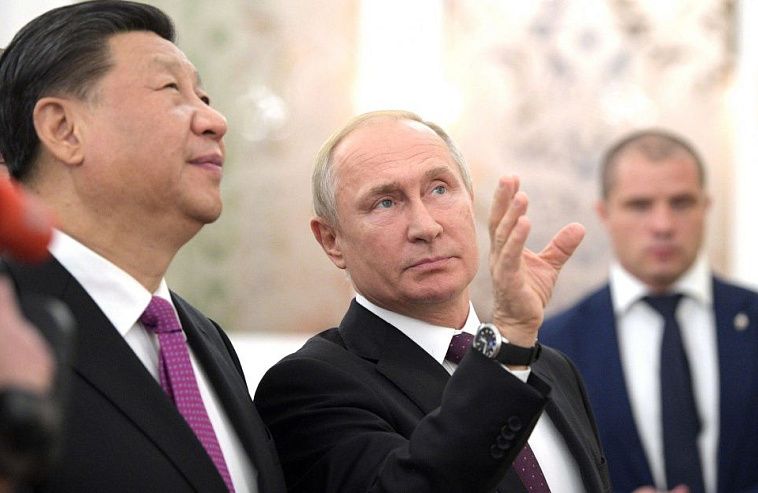 Пекин отрицает, что Москва просит у Китая военную помощь для спецоперации на Украине