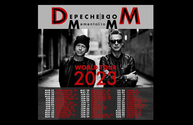 Depeche Mode не приедут в РФ в 2023 году. Это впервые за 25 лет