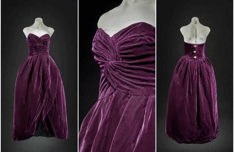 Платье принцессы Дианы продали за рекордные $604,8 тыс.