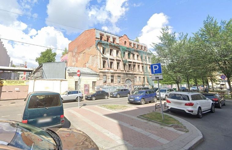 РАД продает доходный дом Сабаевых-Замятиных в центре Петербурга